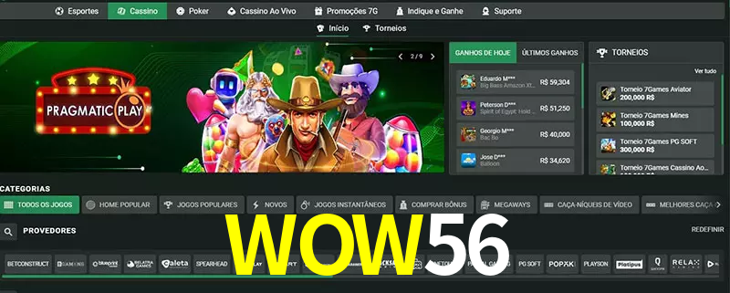 cassino WOW56