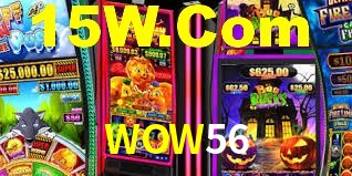 WOW56 App Interface