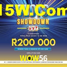 Welcome Bonus WOW56